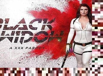 Wild Sex With Busty Redhead Isabelle Reese As BLACK WIDOW VR Porn