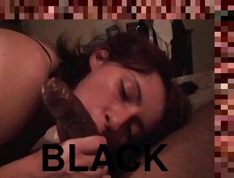 gros-nichons, amateur, fellation, ejaculation-sur-le-corps, interracial, ados, black, baby-sitter, salope, point-de-vue