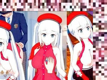 ???????????FGO ???????????3DCG?????(????)[Hentai Game Koikatsu! Fate Marie Antoinette(Anime 3D Video