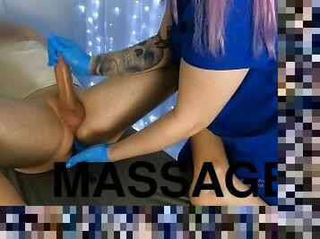 Prostate Massage Cumshot Compilation!