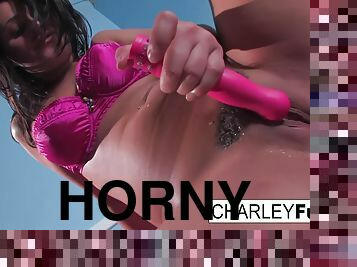 Charley Wakes Up Horny And Masturbates With Charley Chase