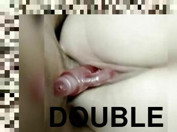 Dildo and doble penetration