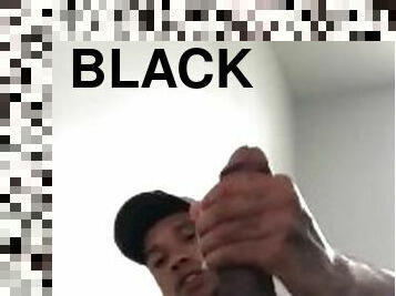 Hot Black Guy Jacks Off His Thick BBC! Sexy Moaning & Dirty Talks! ONLYFANS: BIGPIMPINDON