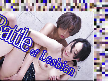 Battle of lesbian - Fetish Japanese Movies - Lesshin