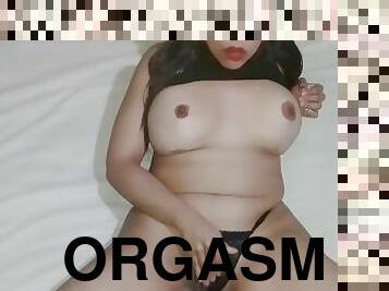 payudara-besar, mastubasi, orgasme, vagina-pussy, amatir, jenis-pornografi-milf, latina, permainan-jari, realitas