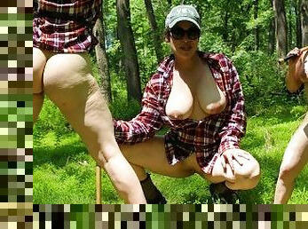Naked Lumberjack