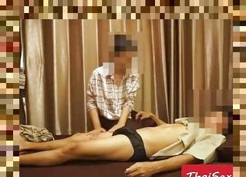 Thai Spa Massage Fucking Massager
