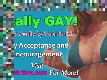 Totally GAY! Gay acceptance and encouragement mesmerizing erotic audio binaural beats by Tara Smith