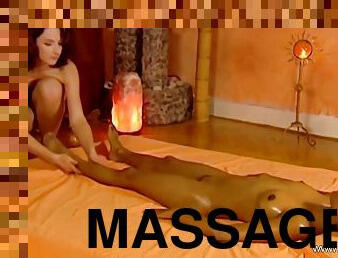 Female Massage Between Erotic