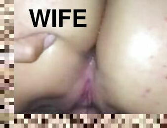 CULIANDO CON MI ESPOSA / SEX WITH MY WIFE / REVERSE COWGIRL