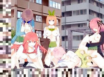 ?GO TOUBUN NO??HENTAI ORGY FUTANARI 3D?