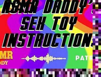 Pretend Your Sex Toy is Daddy's Cock" (Audio Instructions)