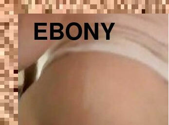 amatør, ebony, homofil, pornostjerne, svart, rumpe-booty, pov, rumpe-butt, alene