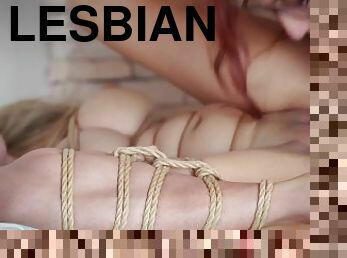 оргазм, страпон, лесбіянка-lesbian, бдсм, руда, звязування, садb80омазохізм, домінування, жінка-домінантка