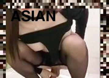 asyalı, külotlu-çorap, kamu, travesti, genç, transseksüel, transeksüel, etek-altı, meni, tuvalet