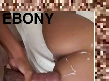 Cum Dumped On Babe After Rough DoggyStyle!