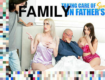 Taking Care Of Swap Dad On Fathers Day - S3:E4 - Charly Summer, Katie Monroe - FamilySwap