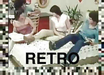 Great Retro Group Sex Vid