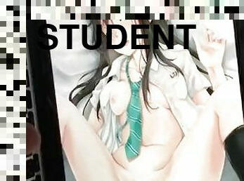 ????????_?????_??_?????_????_??_ ??_2??_????_saitoaska_ejaculation, masturbation, masturbat,student,