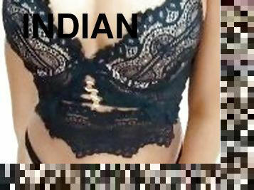 Indian Mistress in Lingerie (Trailer) : Before the BDSM action