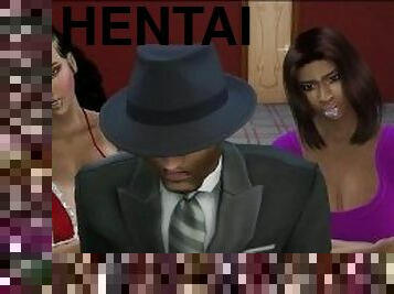 pakaļa, lielās-krūtis, tēvs, minēts, spermasizšāviens, melns-ebony, zvaigzne, beigšanaiekšā, hentai, 3d