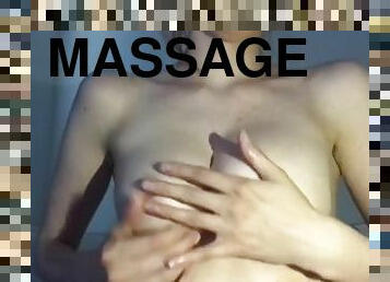 Tits massage