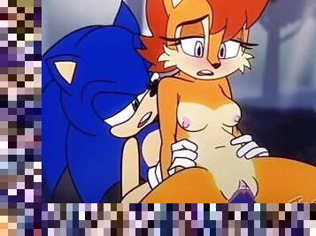 Sonic x Sally Cowgirl