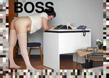 Hi Dear! Do You Wanna Be My Boss? I Am The Most Obedient Secretary! I Will Follow Your Orders. I Am