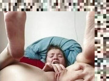 Close up fingering masturbation ASMR