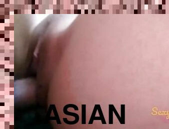 asiatique, chatte-pussy, amateur, ejaculation-sur-le-corps, petite-amie, ejaculation, pute, serrée, sperme, petit-ami