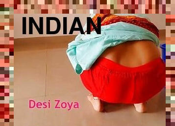 Wet & Wild Sex with indian maid with clear dirty hindi audio