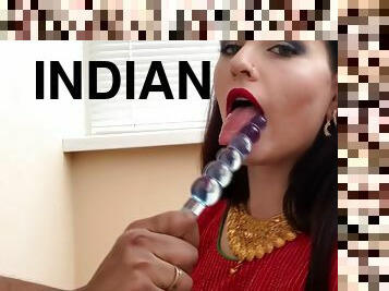 Indian Desi Bhabhi Gets Fuck & Swallows Thick Cum(hindi Audio) A - Alyssa Quinn
