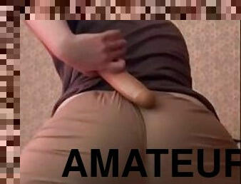 amateur, anal, jouet, gay, branlette, première-fois, européenne, euro, gode, solo