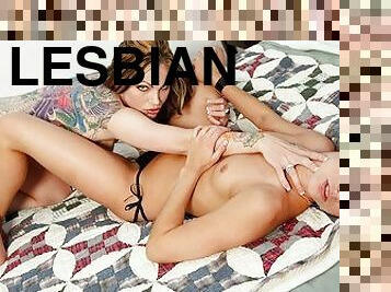 RealLesbianExposed - Saturday's Start With Hot Lesbian Sex For Jesse Capelli And Georgia Jones