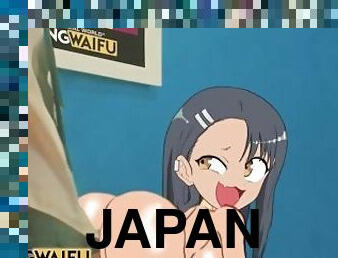 NAGATORO Hayase 2D Real Anime Please dont fuck me Big Japanese Ass Booty Cosplay Hentai school xxx