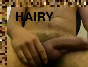 Hairy big cock amateur (part 2)