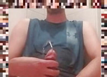 baignade, masturbation, pisser, amateur, énorme-bite, gay, secousses, webcam, fétiche, douche