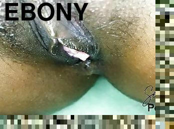 Ebony Fat Tight Pussy