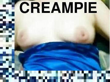 Creampie Young Wife Dripping Cum (Requested Video)