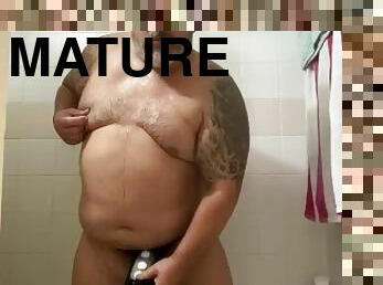 Chub shower start to finish cumshot