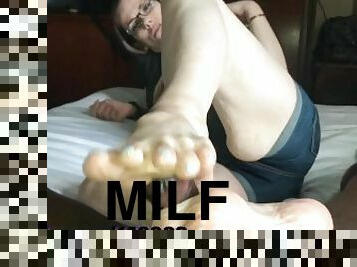 Ms Milkie Way Footjob Compilation