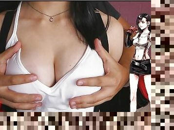 Cuming on Tifa Lockhart Tits - FF VII ? SweetDarling