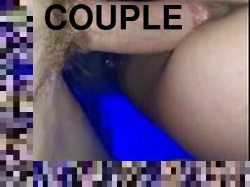 Hot couple in Hot Tub! - SEMAJATX