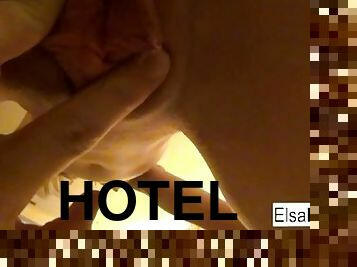 Sexy Small Tittied Teen Showing A Lavish Hotel
