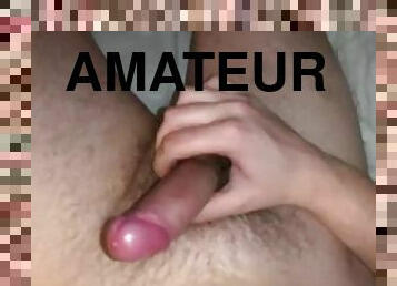 masturbation, amateur, ejaculation-sur-le-corps, énorme-bite, gay, branlette, solo, minet, bite