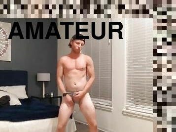 masturbácia, amatérske, domáce, webkamera, sólo, spodné-prádlo-underwear