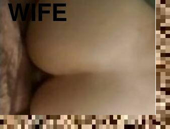 Doggy hot wife