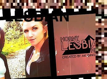 Lana Mars in Horny Lesbian Hikers