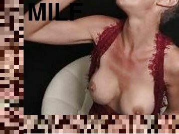 gros-nichons, masturbation, orgasme, chatte-pussy, amateur, fellation, milf, jouet, doigtage, point-de-vue