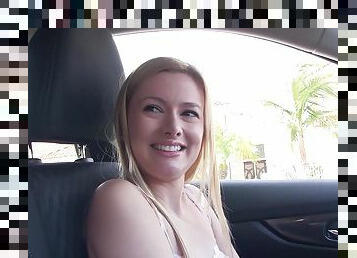 Seductive blonde Kennedy Kressler knows how to ride a cock